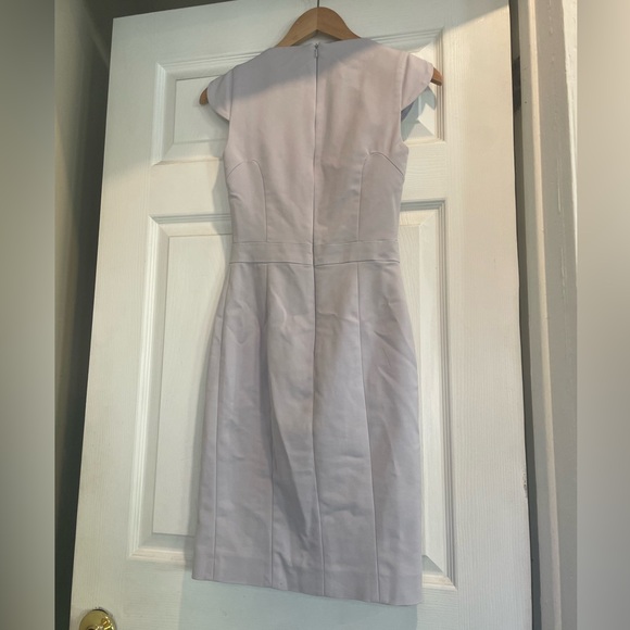 Light Lavender French Connection Business Dress - Picture 3 of 3